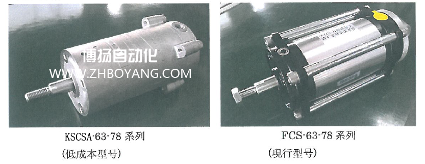 藤倉KSCSA-63-78經濟型氣缸訂貨通知！